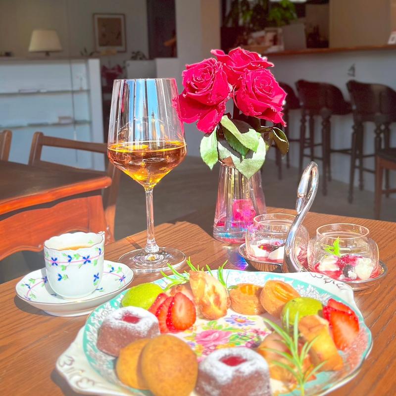 アフタヌーンティー(Cafe＆Hotel＆Rental Space Mont Kyoto Nijo Kawabata（川端二条 カフェ モン）)