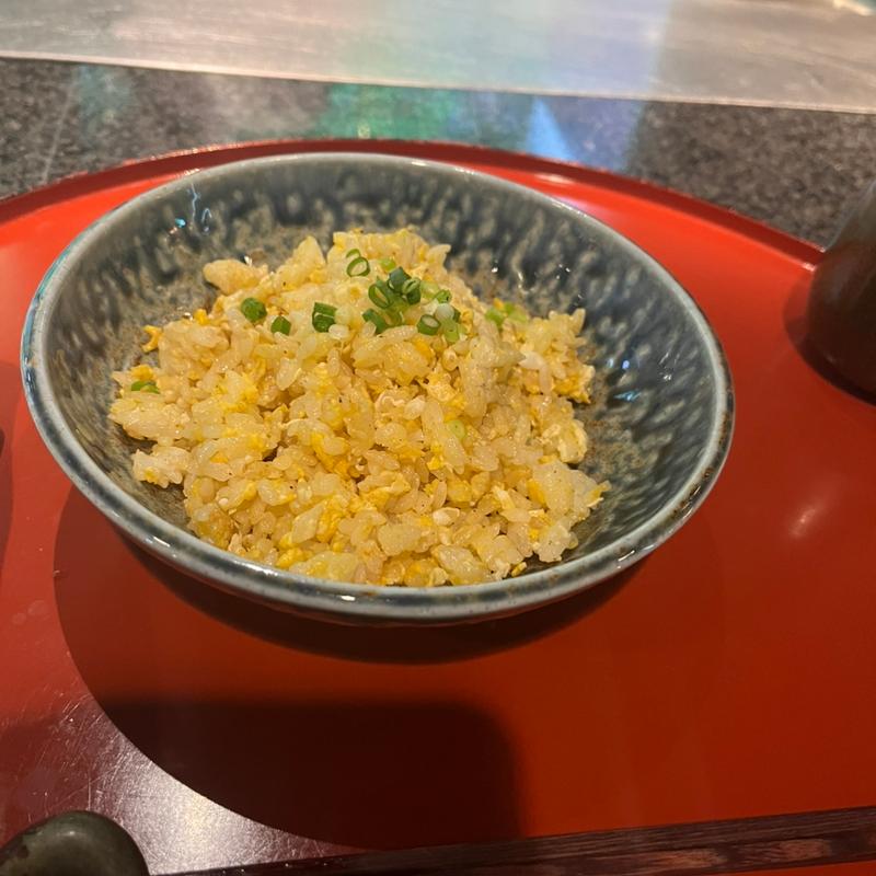 ガーリックライス(ステーキ円山 （ステーキマルヤマ）)