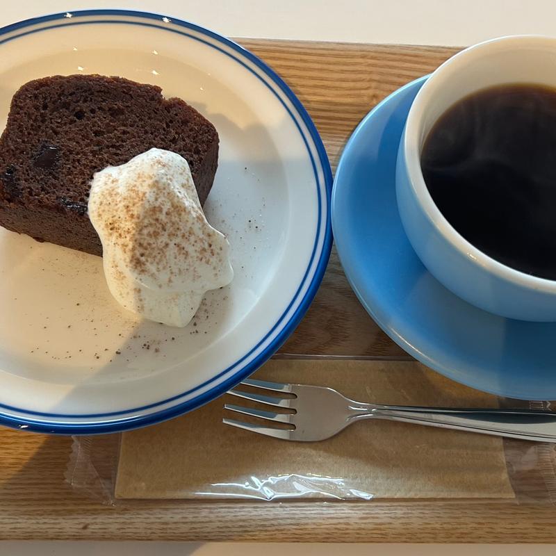 ダブルチョコレートケーキ(Cafe Latte La)