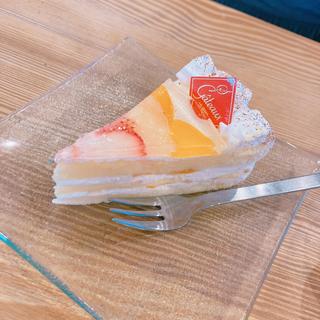 フルーツショートケーキ(プレミアム ポタ パスタ カフェ リゾート)