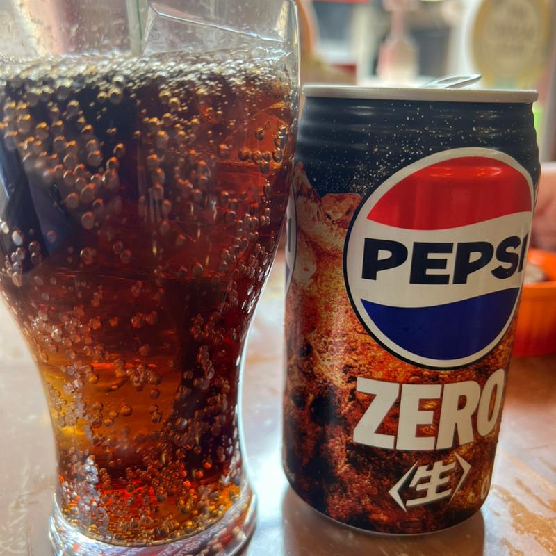 ペプシゼロコーラ(佐世保バーガー BigMan 上京町本店)
