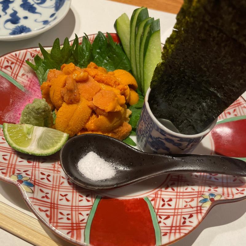 バフンウニ(味工房まんま 別館)