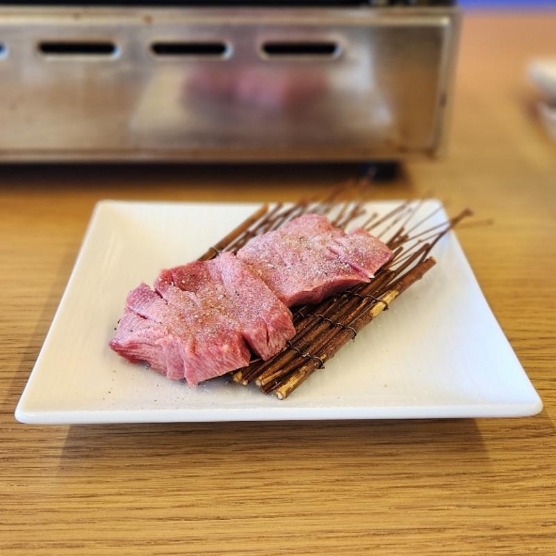 厚切りタン(まほろば 淡路島店)