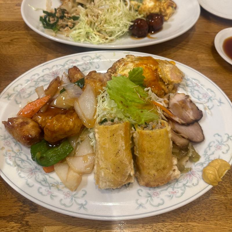 酢豚定食(大来軒別館)