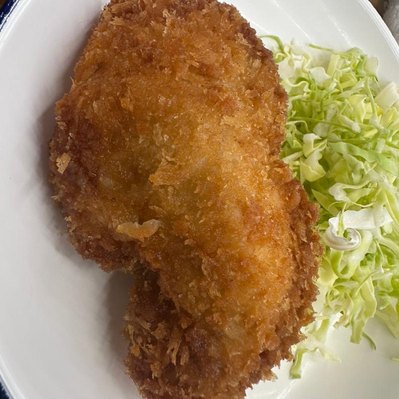 白子フライ(神山鮮魚店)