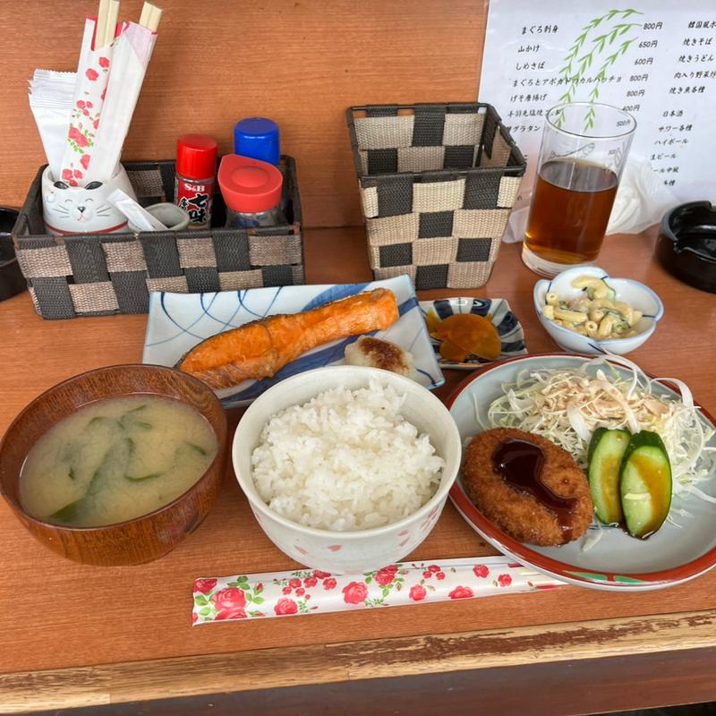 焼魚ランチ(やなぎ)