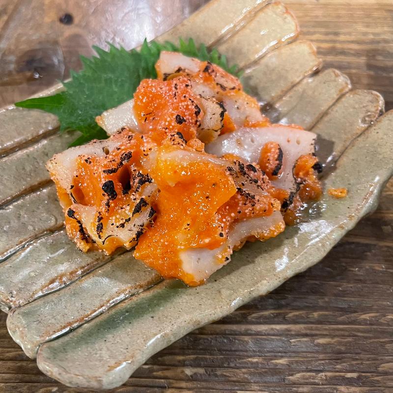 明太れんこん(のげちゃん)