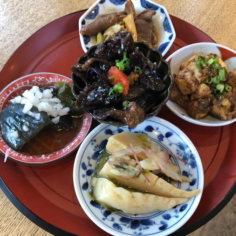 5種盛り(渋谷道玄坂店)