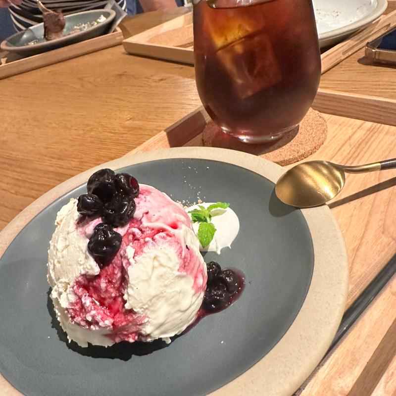 アイスコーヒー(This is coffee)