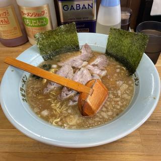 味噌チャーシュー麺(ラーメンショップ椿 松伏店)