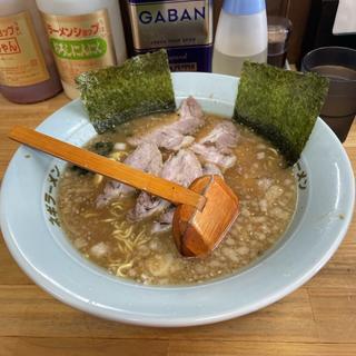 味噌チャーシュー麺