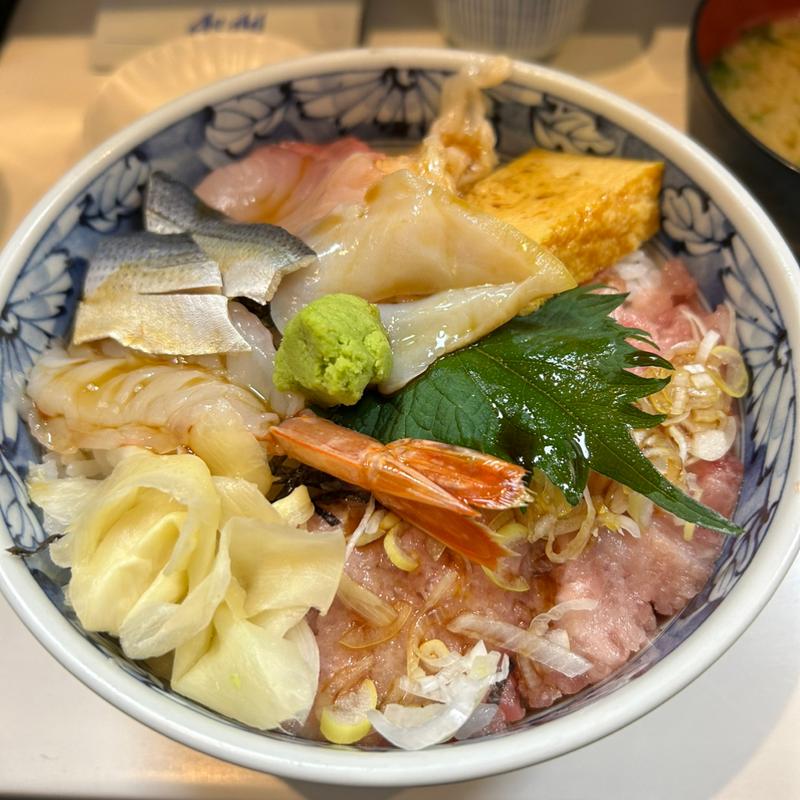 (築地 海鮮丼屋 つきじかんの本店)