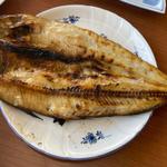 ほっけ塩焼き