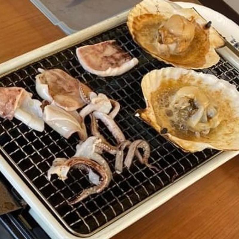 焼き物(漁師の店)