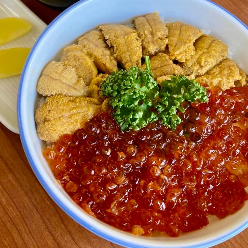 ウニ丼(漁師の店)