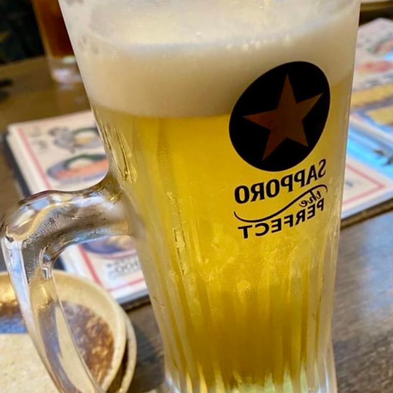生ビール(漁師の店)
