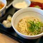 冷小うどん(なか卯 すすきの西店 )