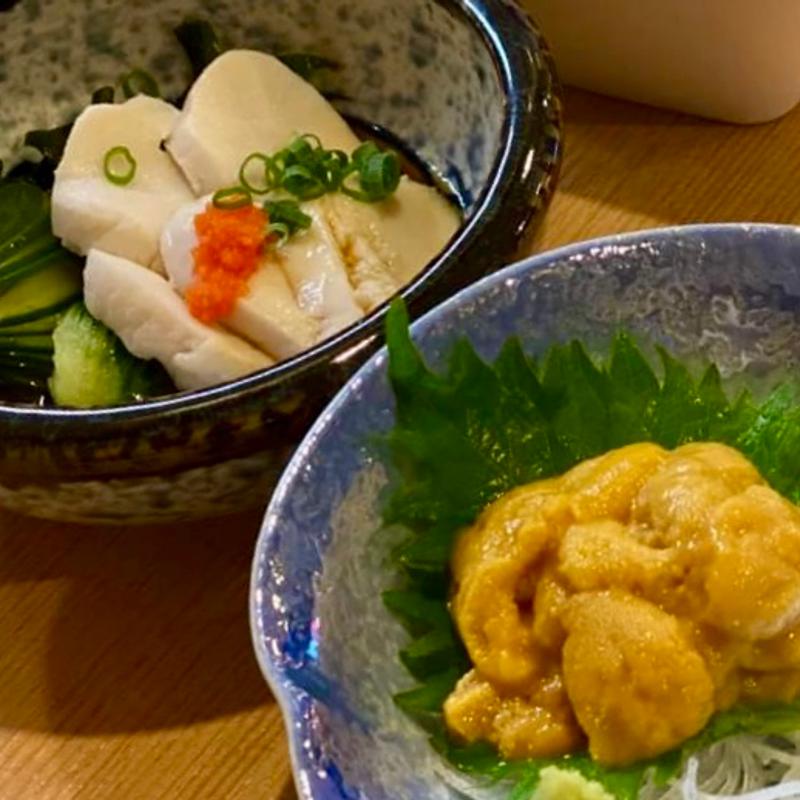 白子ポン酢(巽鮨 本店)