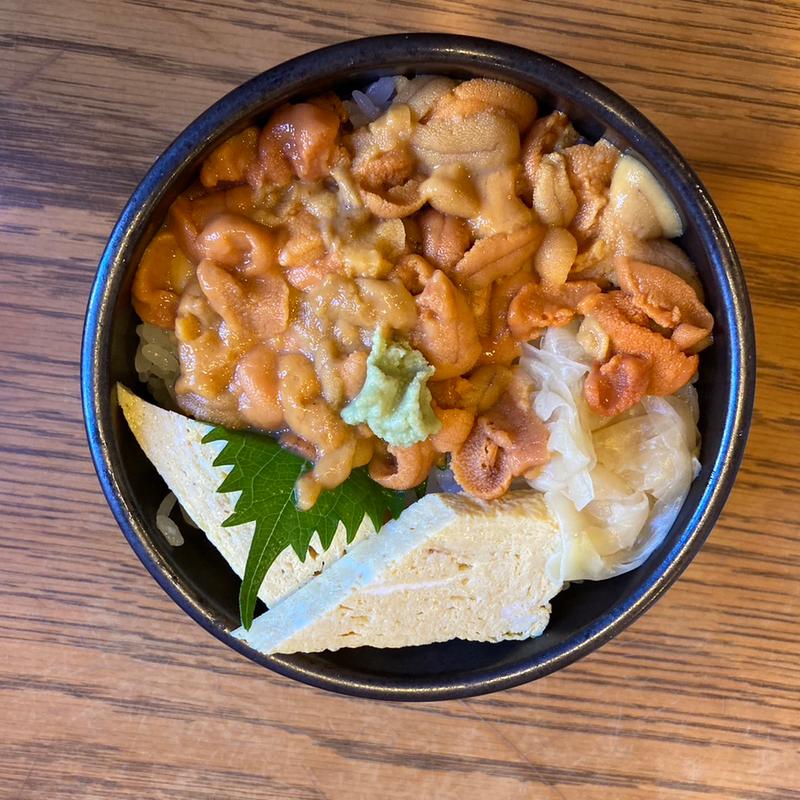 ウニ丼(巽鮨 本店)