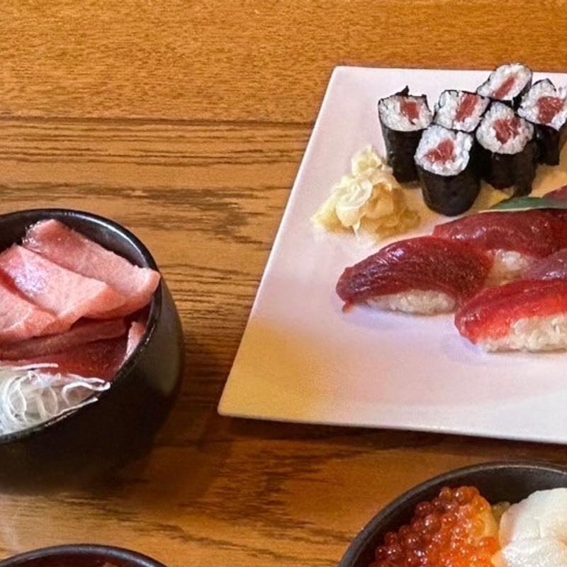 鉄火丼(巽鮨 本店)