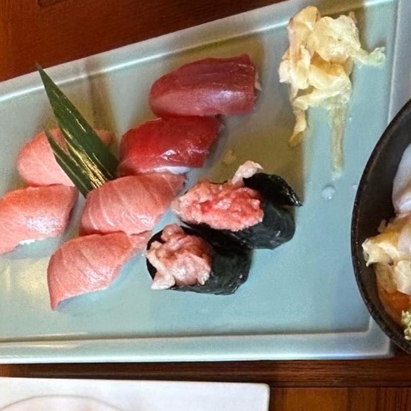 トロ尽くし(巽鮨 本店)