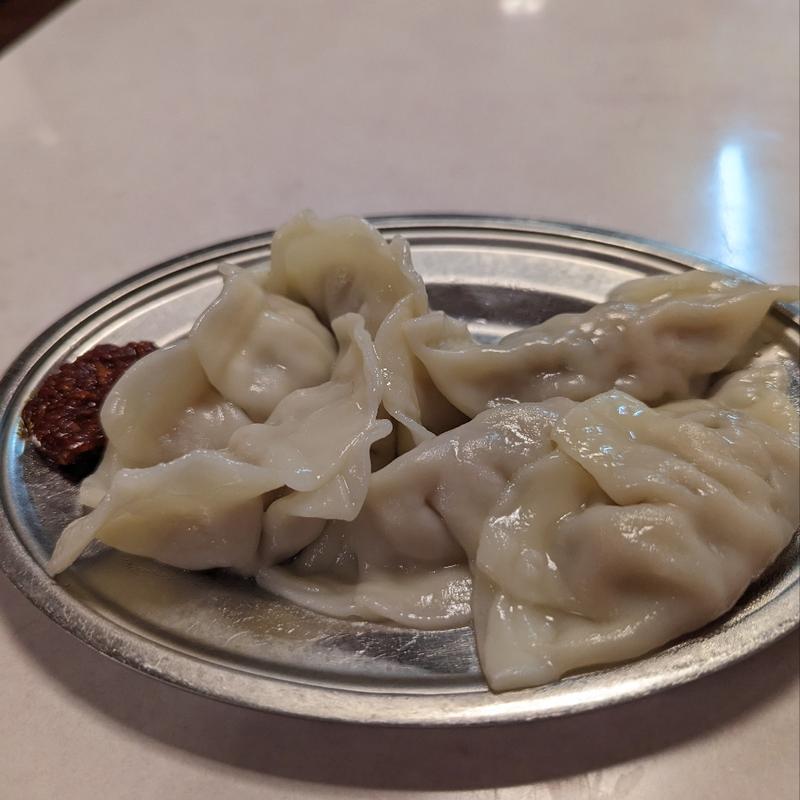 水餃子（6ケ）(チャイナハウス )