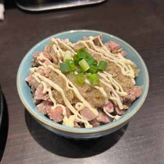 塩ネギチャーシュー丼