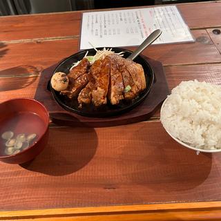 トンテキ　ダブル(トンテキ食堂 なかむら)