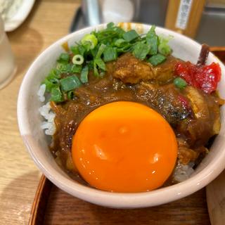 辛口カレー丼(功刀屋 新宿御苑店)