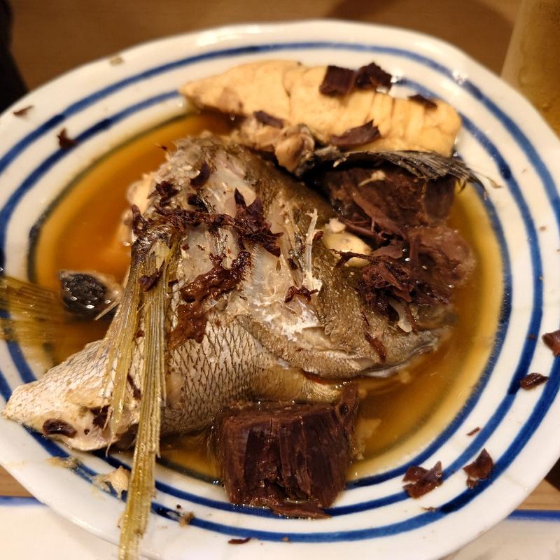 あら煮(晩杯屋 門前仲町店 )