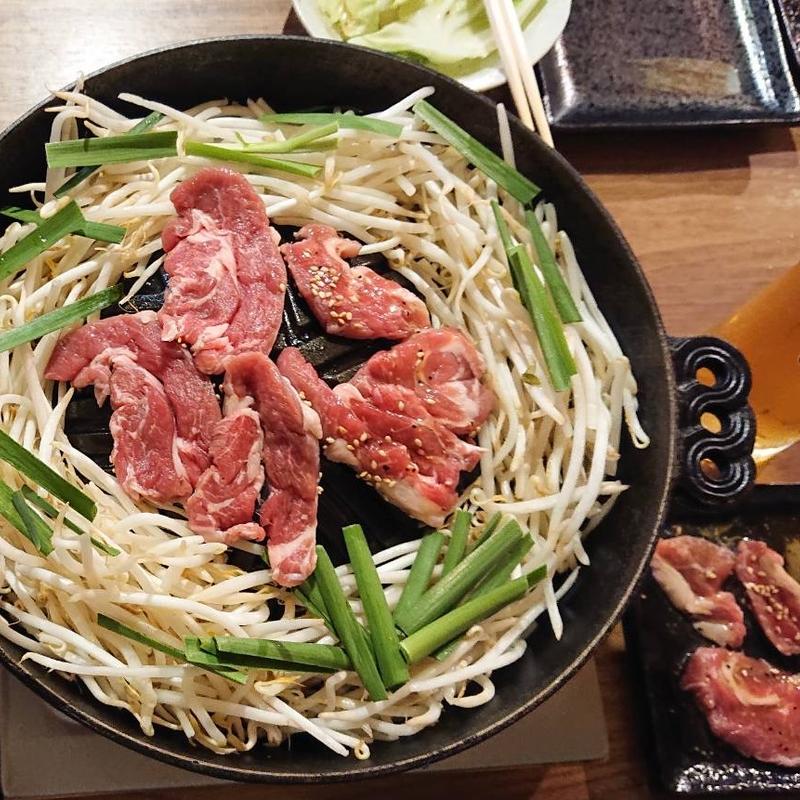 生ラムジンギスカン(サッポロビール園 ジンギスカンホール )