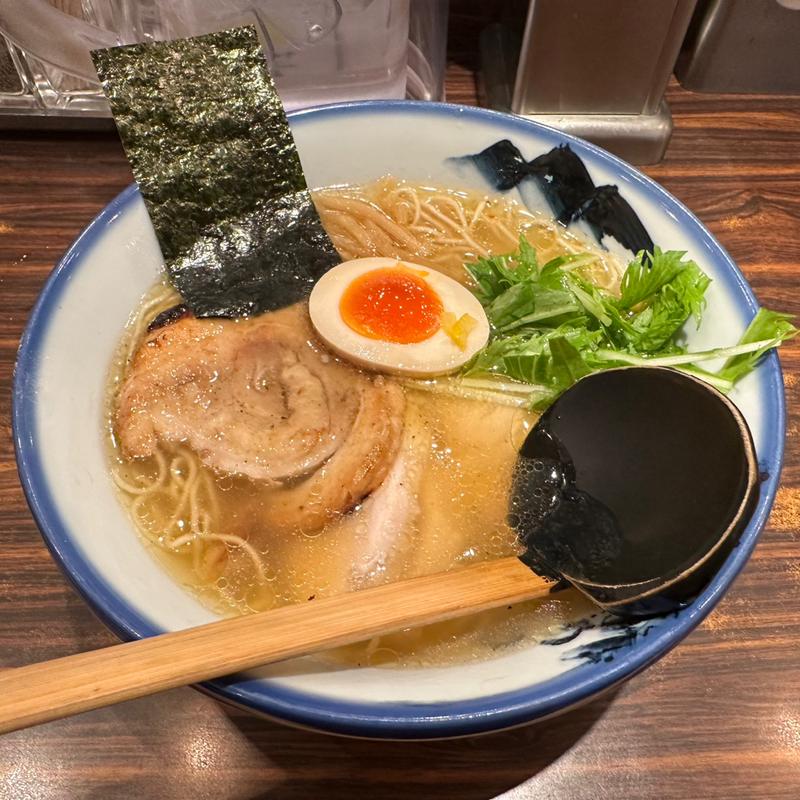 柚子塩らーめん(AFURI 横浜ジョイナス)