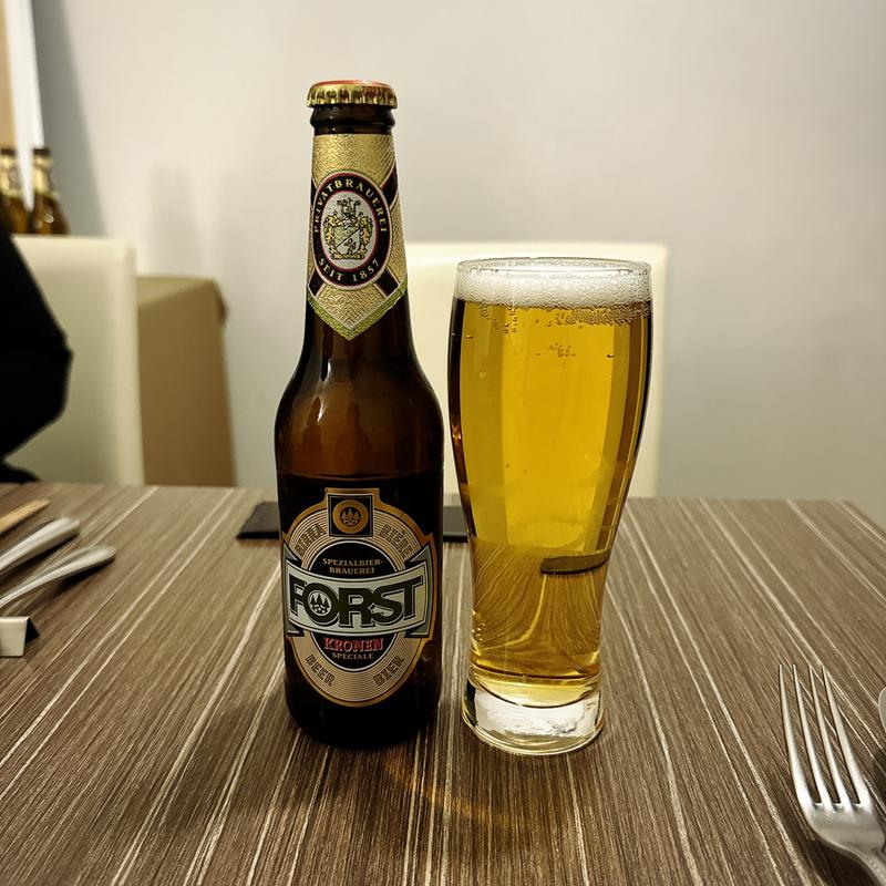 イタリアビール(古澤亭)