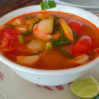 Tom Yam Shrimp(Pork Leg Thaifood Restaurent)