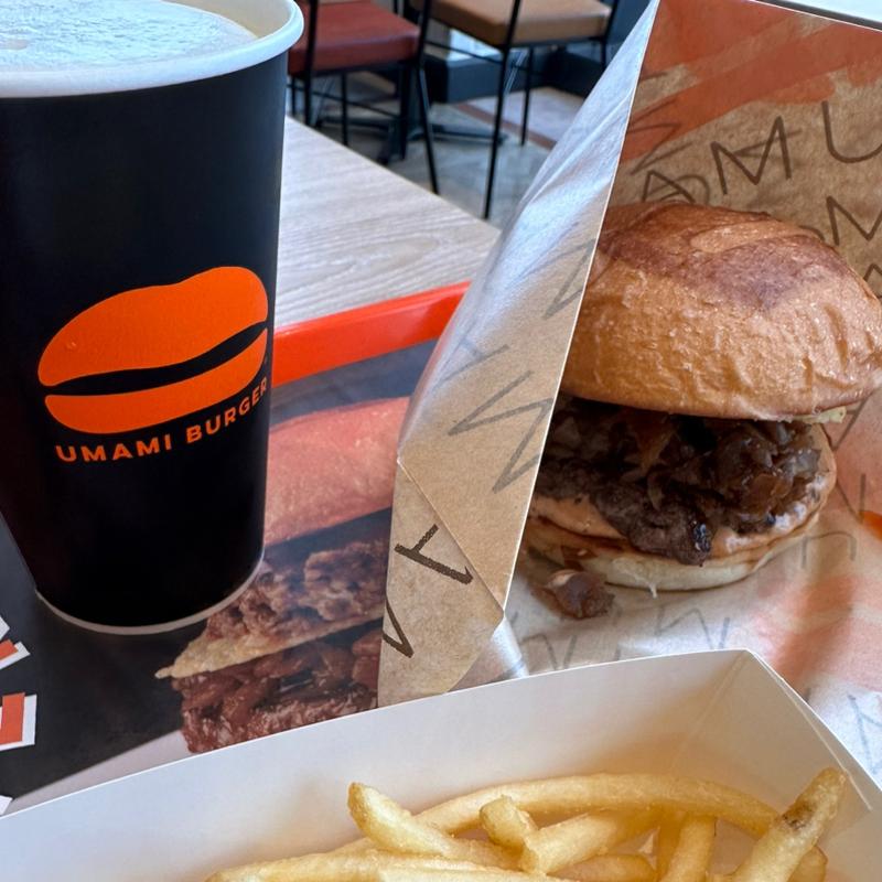 ウマミバーガー(ウマミバーガー 横浜ベイサイド店)