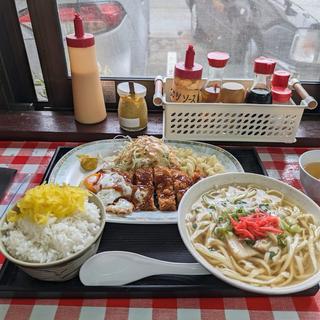 とんかつセット(高良食堂 )