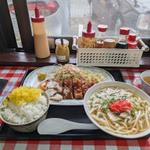 とんかつセット
