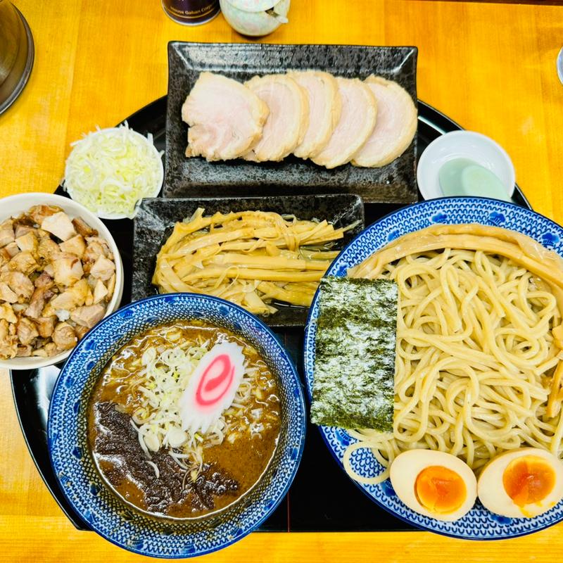 魚介チャーシュー中華そば＋メンマ＋味玉(中華そば 香十)