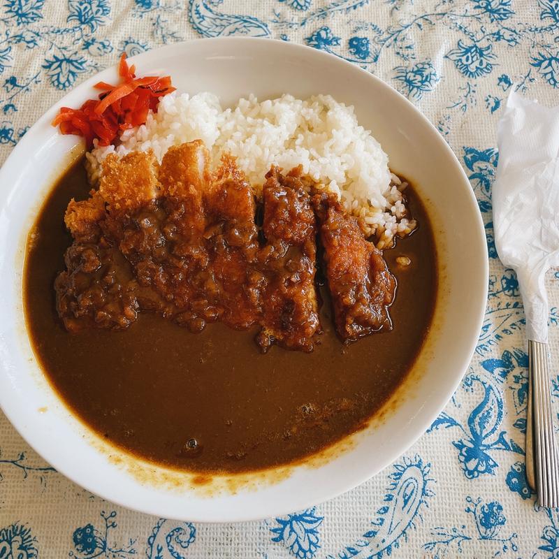 カツカレー（豚）(大衆料理 とむら )