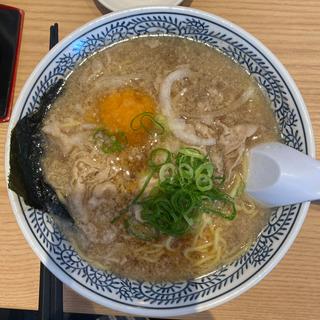 熟成醤油肉そば(丸源ラーメン 札幌菊水元町店)