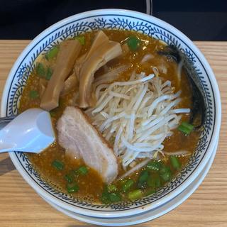 熟成醤油ラーメン(丸源ラーメン 札幌菊水元町店)