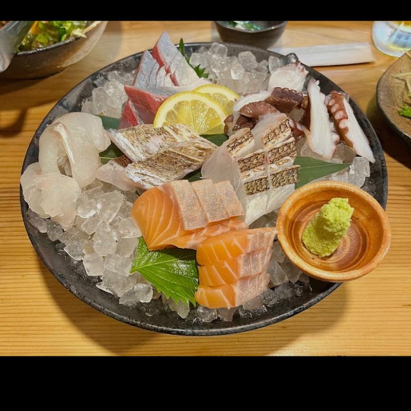 お造り盛り合わせ(みわちゃん)