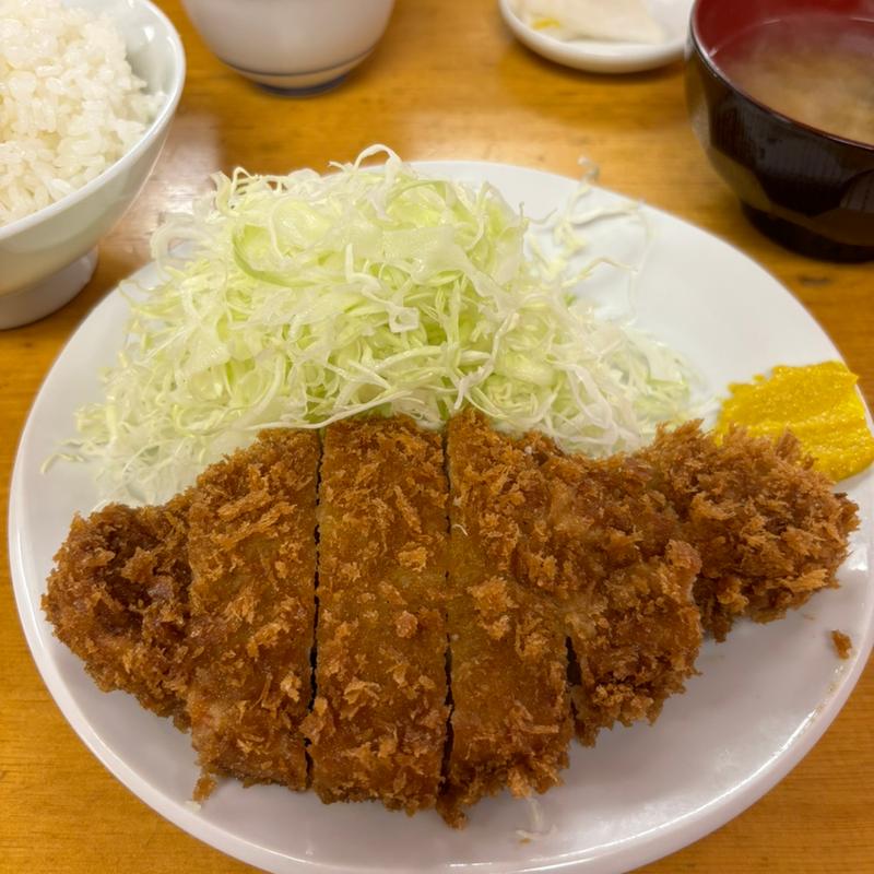 上ロースカツ定食(とんかつ いちかつ)