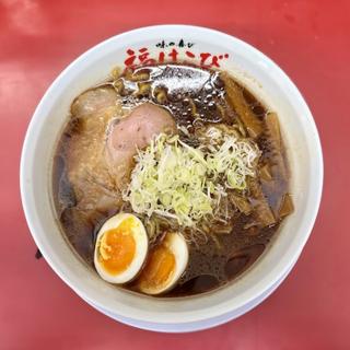 ラーメン+半焼飯セット(味の喜び 福はこび 姪浜本店)