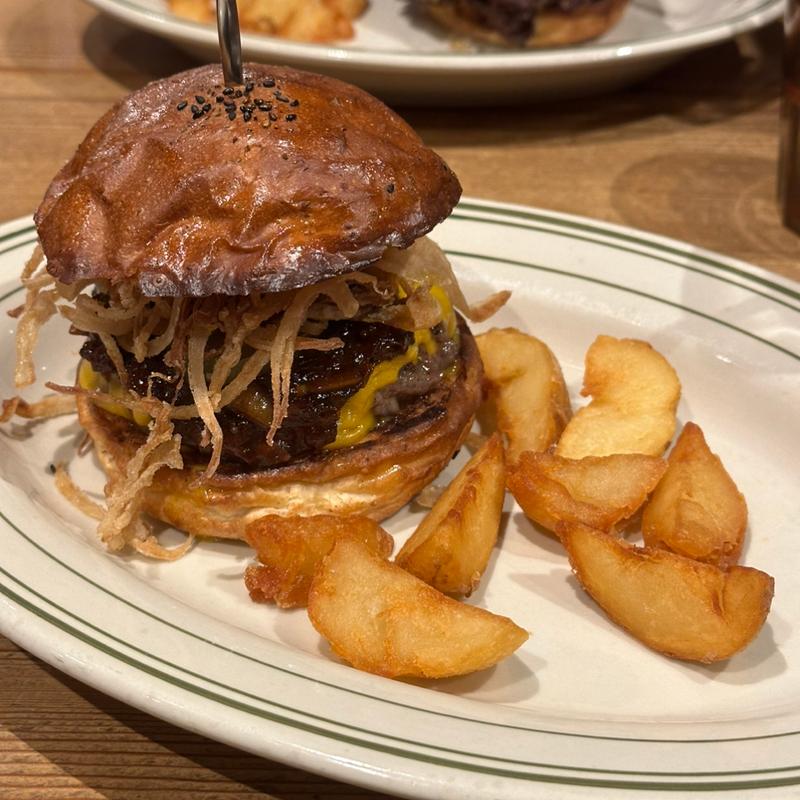 ベーコンジャムスマッシュバーガー(マンチズ バーガー シャック （MUNCH'S BURGER SHACK）)