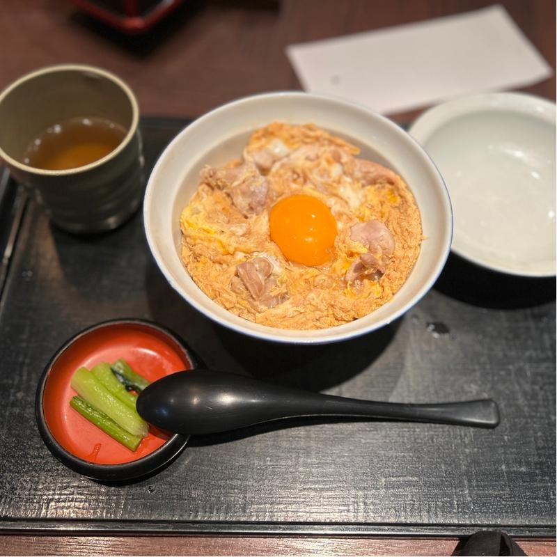 親子丼(そば前処 寄り屋 難波なんなん店)