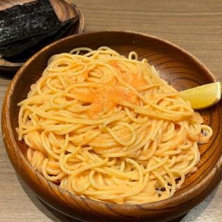 極上辛子明太子のスパゲッティ(壁の穴 日比谷シャンテ店)