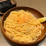 極上辛子明太子のスパゲッティ