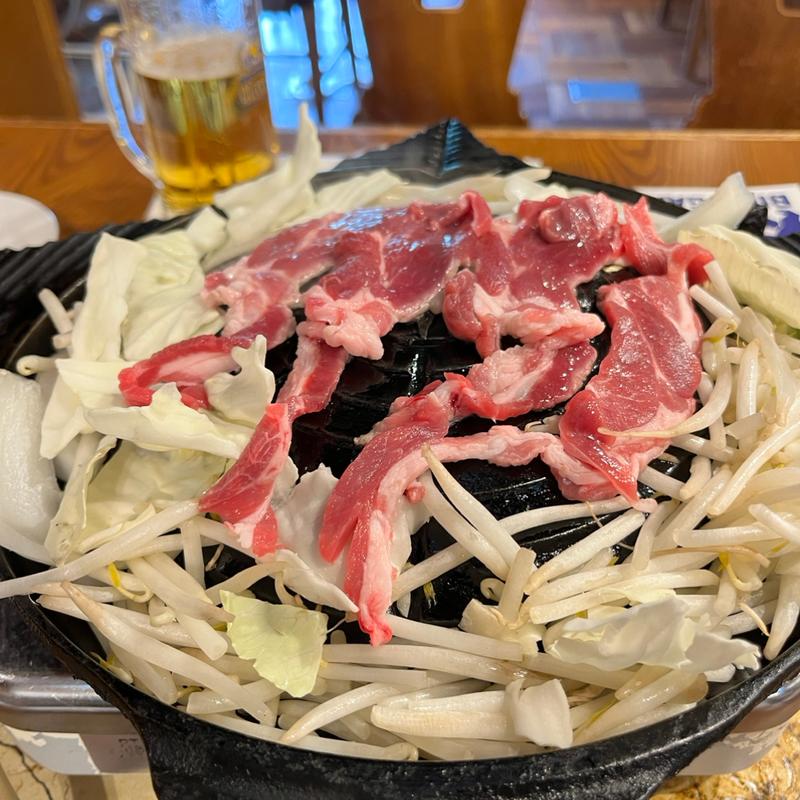 ジンギスカン(サッポロビール園)