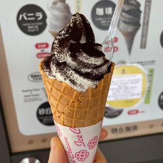 珈琲ソフトクリーム(砂の美術館 売店 )